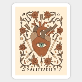 Sagittarius, The Archer Sticker